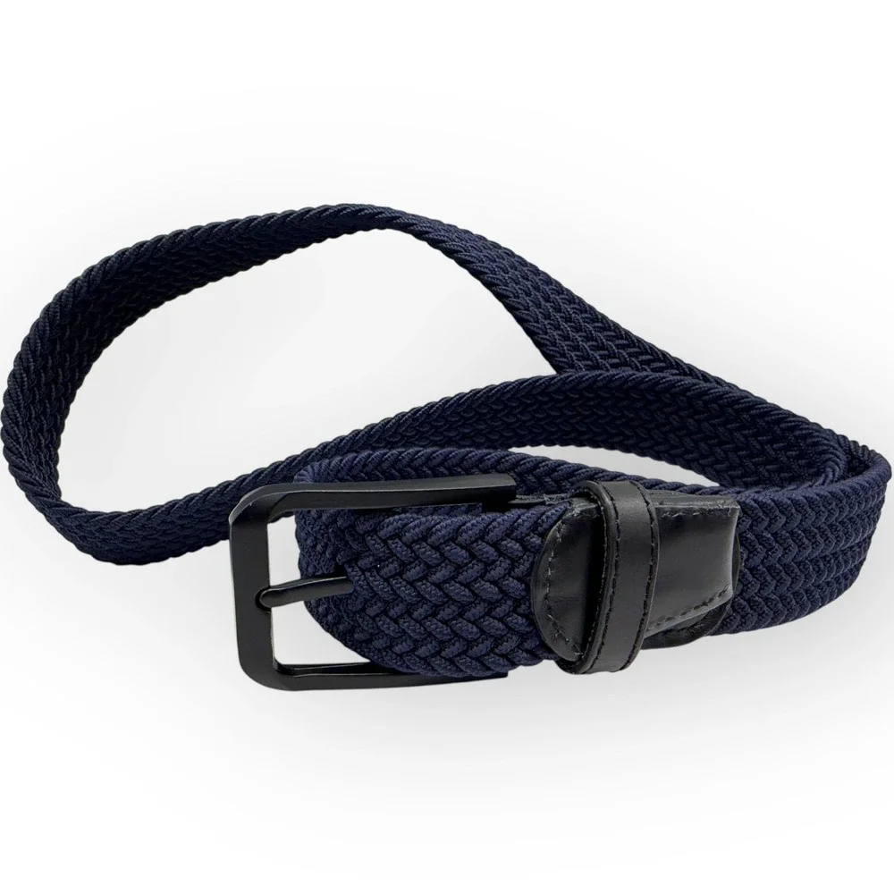 BirdieBoss Players Belt Golf Navy Blue 40